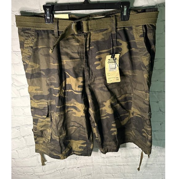 Shorts New Mens Camo Cargo Shorts Poshmark